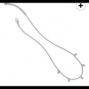 Meridian Brighton necklace silver Swarovski